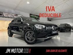 Negro Usado 2020 Mercedes GLC300e Coupe | 41.900 € (Super precio)
