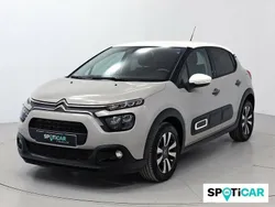 Beige Usado 2023 Citroën C3 PureTech Utilitario | 13.500 € (Precio justo)