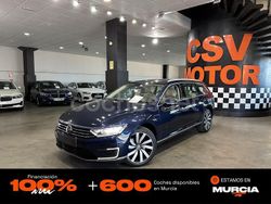 Azul Usado 2017 VW Passat GTE Familiar | 17.850 €