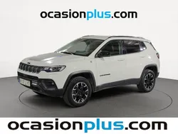 Blanco Usado 2022 Jeep Compass Trailhawk SUV | 18.900 € (Buen precio)