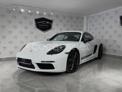 Blanco Usado 2020 Porsche 718 Cayman T Coupe | 72.900 €