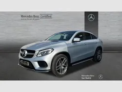 Gris Usado 2020 Mercedes GLE350 Coupe | 56.990 €