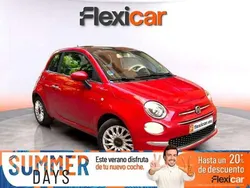 Rojo Usado 2021 Fiat 500 Dolcevita Berlina | 9390 € (Super precio)