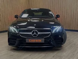 Negro Usado 2017 Mercedes E220 Coupe | 29.900 € (Un poco caro)