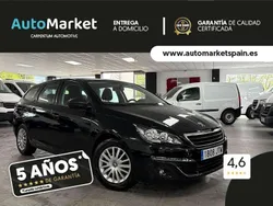 Negro Usado 2018 Peugeot 308 Access Utilitario | 7500 € (Buen precio)