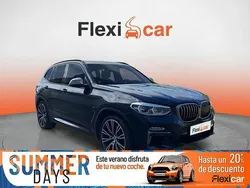 Negro Usado 2018 BMW X3 M Sport SUV | 35.990 € (Super precio)