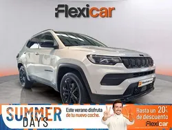 Gris / plata Usado 2022 Jeep Compass Night Eagle SUV | 20.790 € (Precio justo)