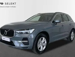 Gris Usado 2024 Volvo XC60 Core SUV | 41.900 € (Precio justo)
