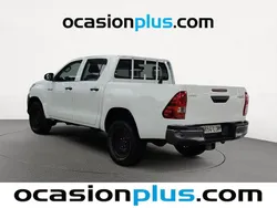 Blanco Usado 2020 Toyota HiLux Recogida | 26.682 € (Buen precio)