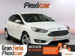 Blanco Usado 2017 Ford Focus ST-Line Utilitario | 11.290 € (Precio justo)
