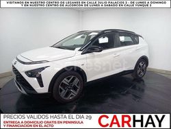 Blanco Usado 2022 Hyundai Bayon SUV | 13.390 € (Precio justo)