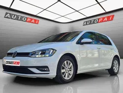 Blanco Usado 2019 VW Golf VII Advance Utilitario | 16.500 € (Precio justo)