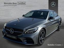 Gris selenita Usado 2020 Mercedes C200 Avantgarde Berlina | 25.900 € (Precio justo)