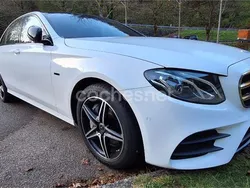 Blanco Usado 2020 Mercedes E300 Berlina | 36.500 € (Precio justo)
