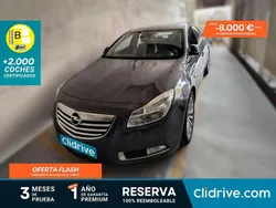 Gris Usado 2011 Opel Insignia Cosmo Familiar | 6790 € (Un poco caro)