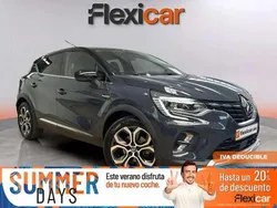 Gris Usado 2021 Renault Captur Intens SUV | 18.090 € (Precio justo)
