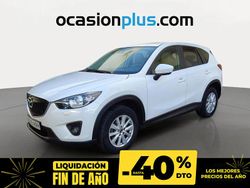 Blanco Usado 2014 Mazda CX-5 Luxury SUV | 12.190 € (Precio justo)
