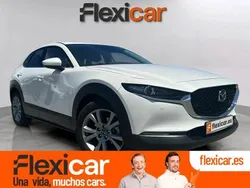 Blanco Usado 2023 Mazda CX-30 SUV | 25.390 € (Precio justo)