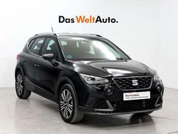Negro Usado 2024 Seat Arona FR SUV | 19.990 € (Precio justo)