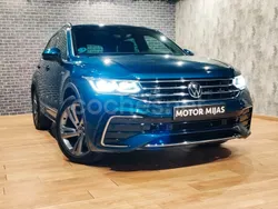 Azul Usado 2023 VW Tiguan R-line SUV | 37.900 € (Un poco caro)