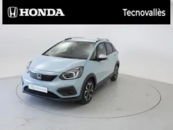 Azul Usado 2020 Honda Jazz Utilitario | 20.990 € (Un poco caro)