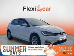 Blanco Usado 2019 VW Golf VII Advance Berlina | 19.970 € (Precio justo)