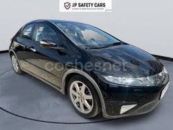 Negro Usado 2008 Honda Civic Executive Berlina | 8290 € (Precio justo)