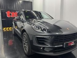 Grisnegro Usado 2016 Porsche Macan S SUV | 33.900 € (Precio justo)
