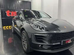 Grisnegro Usado 2016 Porsche Macan S SUV | 33.900 € (Precio justo)