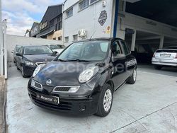 Negro Usado 2010 Nissan Micra Acenta+ Berlina | 5900 € (Buen precio)