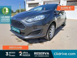 Gris Usado 2015 Ford Fiesta Trend Utilitario | 7490 € (Precio justo)