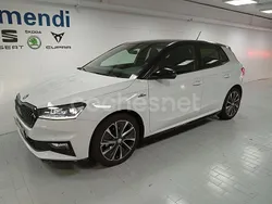 Blanco Usado 2022 Skoda Fabia Monte Carlo Berlina | 18.990 € (Precio justo)