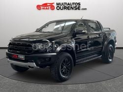 Negro Usado 2021 Ford Ranger Raptor Recogida | 42.500 € (Caro)