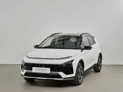 Atlas white/phantom black Usado 2024 Hyundai Bayon SUV | 23.990 €