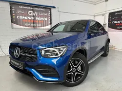 Azul Usado 2022 Mercedes GLC300e Coupe | 45.900 € (Buen precio)