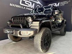 Negro Usado 2021 Jeep Wrangler Unlimited Sahara SUV | 57.490 € (Caro)