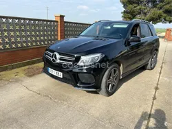 Negro Usado 2017 Mercedes GLE350 SUV | 30.000 € (Precio justo)