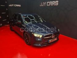 Azul Usado 2021 Mercedes A200 Berlina | 29.999 € (Un poco caro)