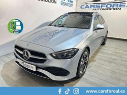 Gris Usado 2022 Mercedes C200 Familiar | 31.490 € (Precio justo)