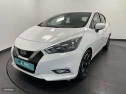 Blanco Usado 2021 Nissan Micra Acenta Utilitario | 13.900 € (Precio justo)