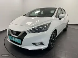 Blanco Usado 2021 Nissan Micra Acenta Utilitario | 13.900 € (Un poco caro)