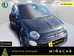 Negro Usado 2021 Fiat 500 Lounge Utilitario | 8540 € (Buen precio)
