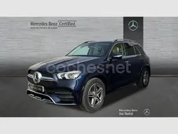Azul Usado 2021 Mercedes GLE350 SUV | 58.990 €