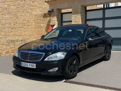 Negro Usado 2007 Mercedes S350 Berlina | 5500 € (Super precio)