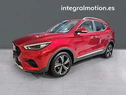 Rojo Usado 2022 MG ZS Comfort Berlina | 14.990 € (Precio justo)