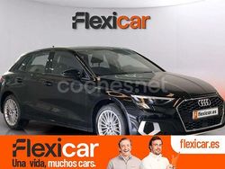 Negro Usado 2022 Audi A3 Sportback Advanced Plus Berlina | 27.490 € (Precio justo)