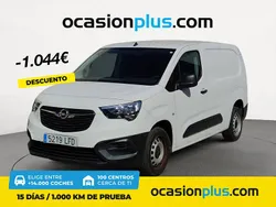 Blanco Usado 2020 Opel Combo Monovolumen | 11.490 € (Precio justo)