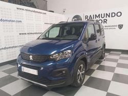 Azul Usado 2021 Peugeot e-Rifter GTi Monovolumen | 22.990 € (Precio justo)