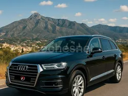 Negro Usado 2016 Audi Q7 SUV | 29.500 € (Caro)