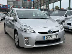 Blanco Usado 2010 Toyota Prius Eco Utilitario | 10.900 € (Precio justo)